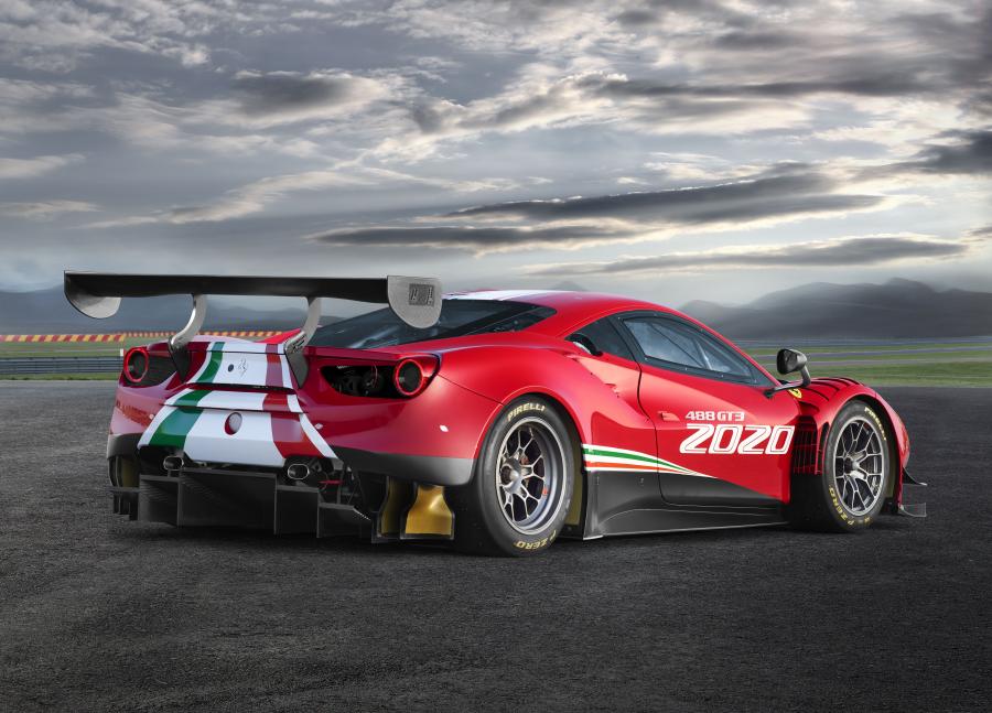 Ferrari 488 GT3 Evo 2020 года  (фото 7 из 10)